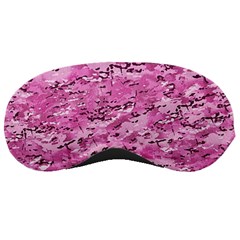 Pink Camouflage Army Military Girl Sleeping Masks by snek