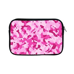 Standard Pink Camouflage Army Military Girl Funny Pattern Apple Ipad Mini Zipper Cases by snek