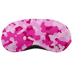 Standard Pink Camouflage Army Military Girl Sleeping Masks by snek