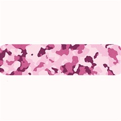 Standard Violet Pink Camouflage Army Military Girl Large Bar Mats by snek