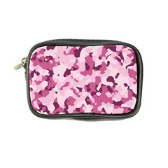 Standard Violet Pink Camouflage Army Military Girl Coin Purse by snek