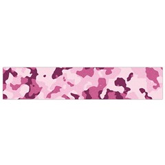 Standard Violet Pink Camouflage Army Military Girl Small Flano Scarf by snek