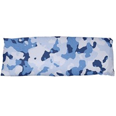 Standard Light Blue Camouflage Army Military Body Pillow Case (dakimakura) by snek