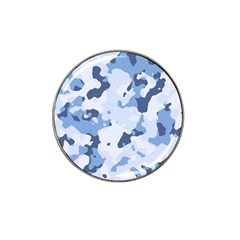 Standard Light Blue Camouflage Army Military Hat Clip Ball Marker by snek