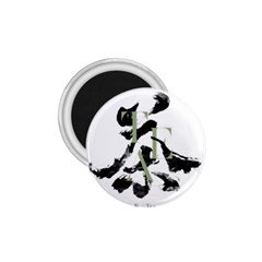 Tea Calligraphy 1 75  Magnets by EMWdesign