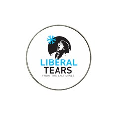 Liberal Tears Funny Screeching Democrat Screaming Hat Clip Ball Marker by snek