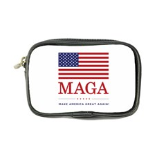 Maga Make America Great Again With Usa Flag Coin Purse by snek