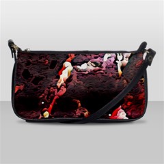 Texture Art Design Pattern Shoulder Clutch Bag by Pakrebo