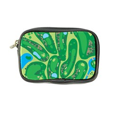 Golf Course Par Golf Course Green Coin Purse by Pakrebo