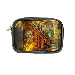 Flat Iron Building Architecture Coin Purse by Pakrebo