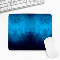 Deep Ocean Large Mousepads by LoolyElzayat