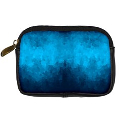 Deep Ocean Digital Camera Leather Case by LoolyElzayat