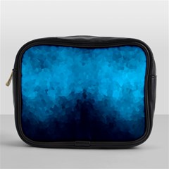 Deep Ocean Mini Toiletries Bag (one Side) by LoolyElzayat