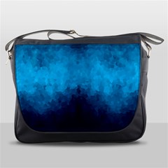 Deep Ocean Messenger Bag by LoolyElzayat