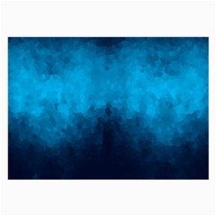 Deep Ocean Large Glasses Cloth (2-side) by LoolyElzayat