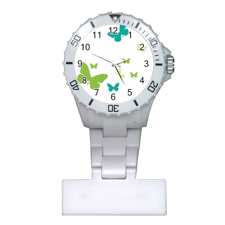 Butterfly Plastic Nurses Watch