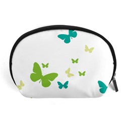 Butterfly Accessory Pouch (large) by Mariart