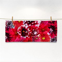 Blooming Hand Towel by WensdaiAmbrose