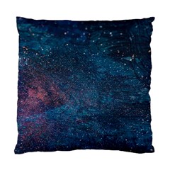 Cosmic Quest Standard Cushion Case (two Sides) by WensdaiAmbrose