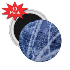 Echo Blue 2 25  Magnets (10 Pack)  by JezebelDesignsStudio