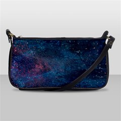 Cosmic Journey Shoulder Clutch Bag by WensdaiAmbrose