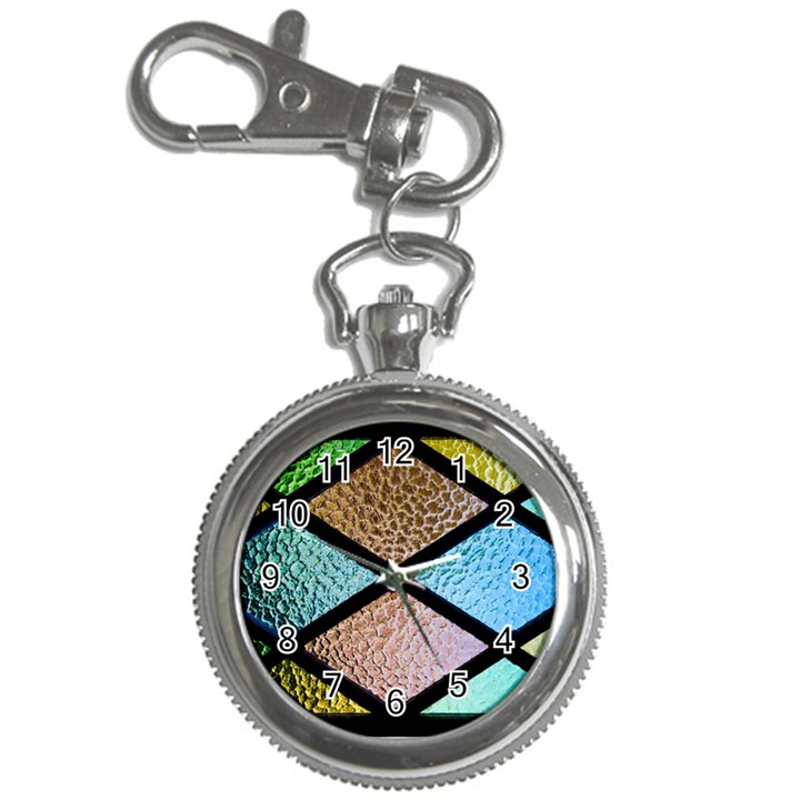 Stained Glass Soul Key Chain Watches