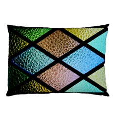 Stained Glass Soul Pillow Case by WensdaiAmbrose