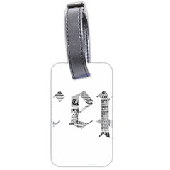 Taylor Swift Luggage Tags (two Sides) by taylorswift