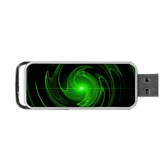 Lines Rays Background Light Portable Usb Flash (two Sides) by Mariart