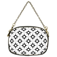 Star Background Chain Purse (one Side) by Mariart