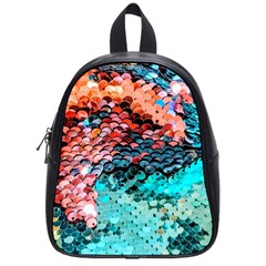 Dragon Scales School Bag (small) by WensdaiAmbrose