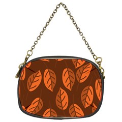 Pattern Leaf Plant Chain Purse (one Side) by Mariart