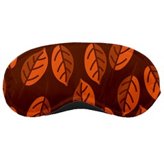 Pattern Leaf Plant Sleeping Masks by Mariart