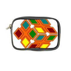 Shape Plaid Coin Purse by Mariart