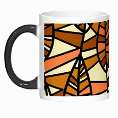 Autumn Leaf Mosaic Seamless Morph Mugs by Pakrebo