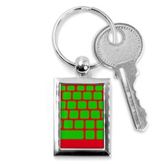 Keyboard Keys Computer Input Pc Key Chains (rectangle)  by Pakrebo