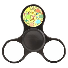 Cute Sketch Child Graphic Funny Finger Spinner by Pakrebo