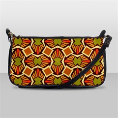 Geometry Shape Retro Trendy Symbol Shoulder Clutch Bag by Pakrebo