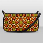 Geometry Shape Retro Trendy Symbol Shoulder Clutch Bag Front