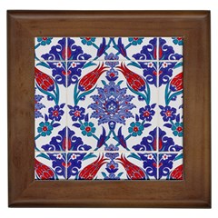 Art Artistic Ceramic Colorful Framed Tiles by Pakrebo