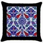 Art Artistic Ceramic Colorful Throw Pillow Case (Black) Front