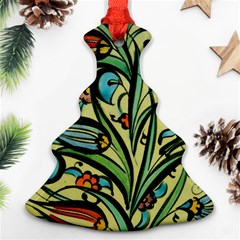 Mosaic Tile Art Ceramic Colorful Ornament (christmas Tree)  by Pakrebo