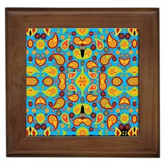 Ml 5-6 Framed Tiles by ArtworkByPatrick