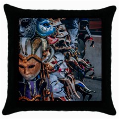 The Fools Throw Pillow Case (black) by WensdaiAmbrose