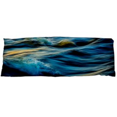 Ocean Waves Body Pillow Case (dakimakura) by WensdaiAmbrose