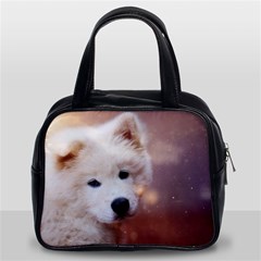 Puppy Love Classic Handbag (two Sides) by WensdaiAmbrose