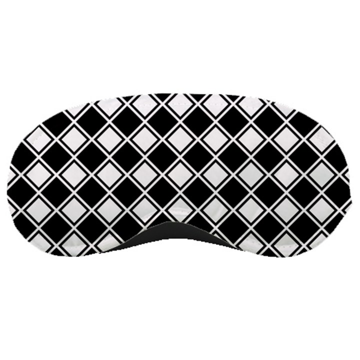 Square Diagonal Pattern Sleeping Masks