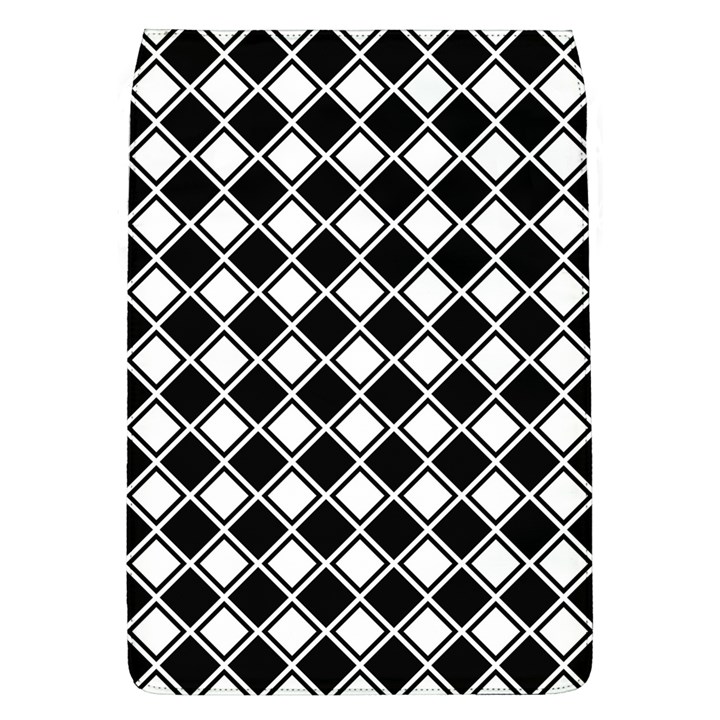 Square Diagonal Pattern Removable Flap Cover (L)