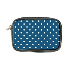 Polka Dot - Turquoise  Coin Purse by WensdaiAmbrose