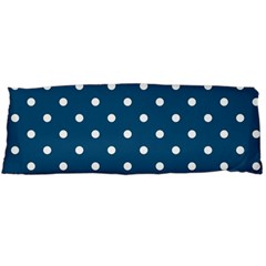 Polka Dot - Turquoise  Body Pillow Case (dakimakura) by WensdaiAmbrose